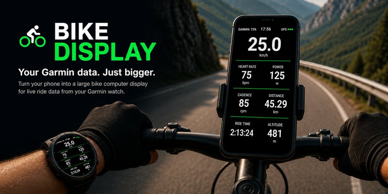 Bike Display (Android only)