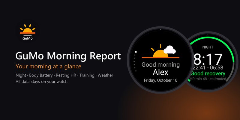 GuMo Morning Report