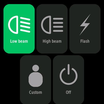 Bike Light Control