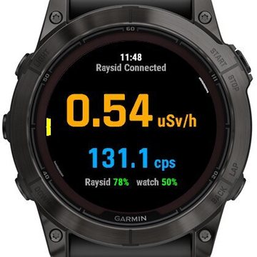 Raysid for Garmin (unofficial)