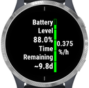 Battery Widget with automatic charge detection