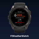 Finnish weather, wind and waves, land and water