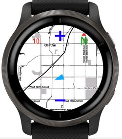 Maps4Garmin (Free) with Weather Radar (Paid) screenshot 2