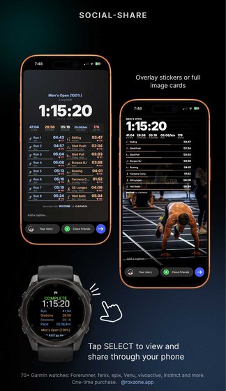 HYROX Tracker: ROXZONE screenshot 5