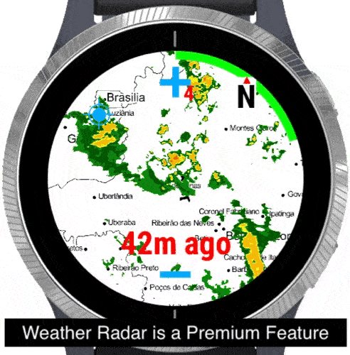 Maps4Garmin (Free) with Weather Radar (Paid) screenshot 4