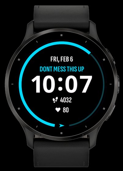 The Laziest Watchface Ever Created screenshot 3