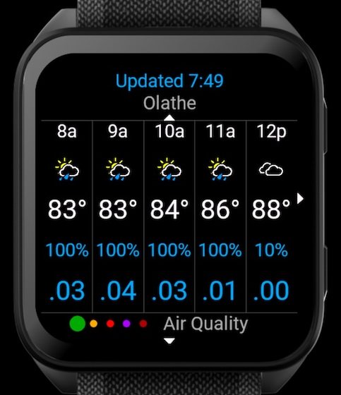 Weather Pro Widget screenshot 2