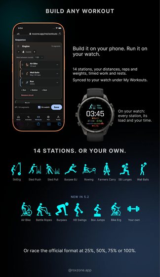 HYROX Tracker: ROXZONE screenshot 2