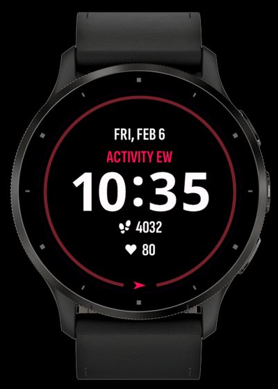 The Laziest Watchface Ever Created screenshot 1